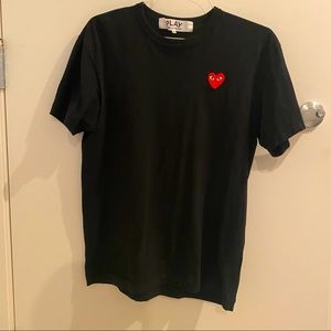 Comme Des Garçons Play T-shirt XL